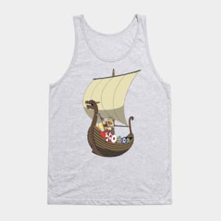 The Dane is coming Tank Top